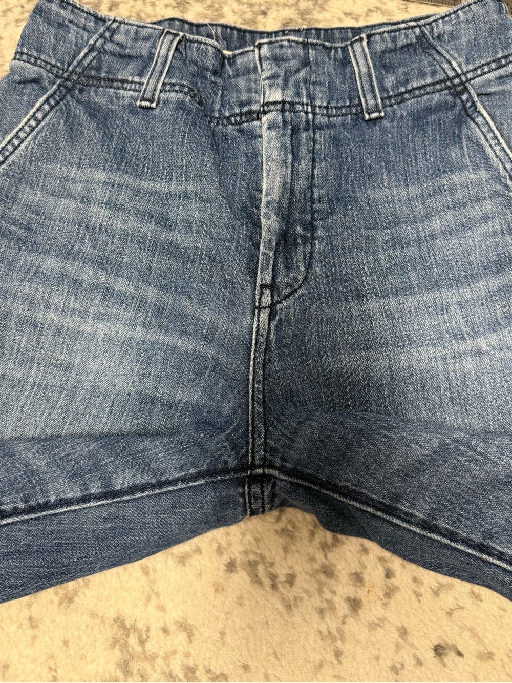 Pilcro Anthropologie Relaxed Elastic-Back Wide-Leg Denim Pants Size 25 Medium Wa - Picture 13 of 13